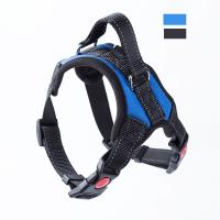 China 50cm Designer Dog Harness Stop Pulling Harness For Big Large Medium Small Pet factory