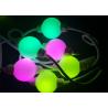 China PVC Material RGB LED Pixel Ball 0.028 Amps Full Color 25 Triklits Addressable factory