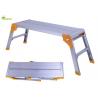 China 1.3mm Agility Ladder Step Working Bench Thickening Washing Work Platform factory