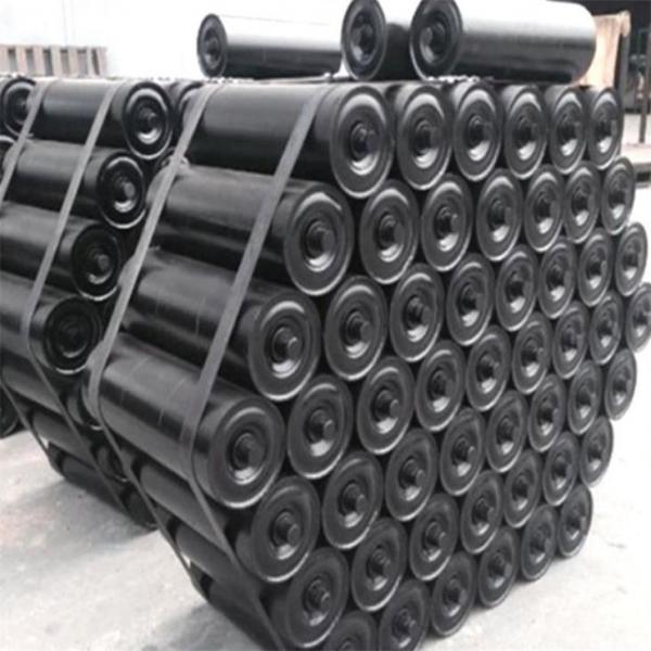 Quality HDPE Impact Resistance Polymer Gravity Conveyor Idlers Rollers For Heavy for sale