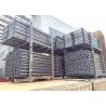 China Metal Cuplock Scaffolding Components Cross Lock Scaffolding System 3.2mm Thickness factory