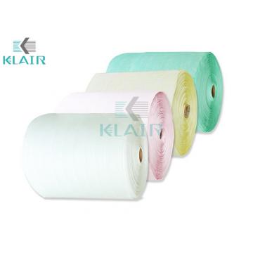 Quality Klair Air Filter Melt Blown Synthetic Media Roll F7 Good Performance for sale