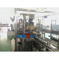 China Plastic Round Bottle Solid Air Freshener Filling Line 0.4～0.8Mpa Compressed Air for sale