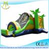 China Hansel best quality giant inflatable slide,playing equipment for wholesale factory