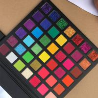 Quality 42 Colour Eyeshadow Palette High Pigment for sale