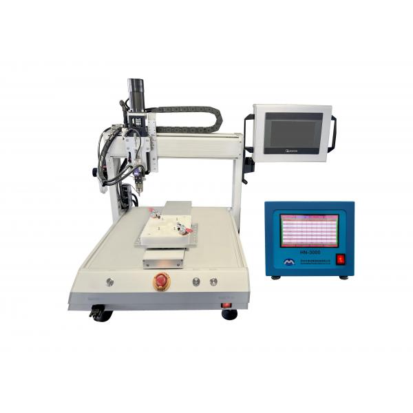 Quality XYZ Triaxial Platform Thermoplastic Staking Pulsed Heated Tool Welding Device for sale