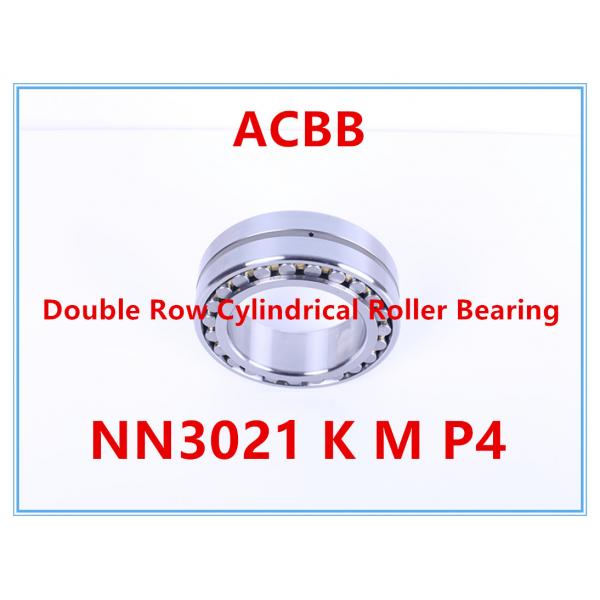 Quality NN3021 K M P4 Double Cylindrical Roller Bearing for sale