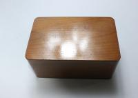 China Pine Wood Handmade Wooden Boxes Nature Color Varnished For Gift Packaging factory