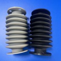 China Silicone Rubber Expansion Bellows Customized Food-Grade Weighing Bellow Round & Conical Polyconnect factory