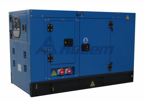 Denyo Design 10kW Industrial Generator Set with Quanchai Diesel Engine and Brushless Alternator