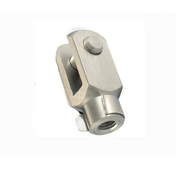 Quality Construction Cable End Fittings Steel U Fork Rod Ends Clevis With Female Thread for sale