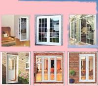 Quality Tilt And Turn UPVC Casement Window Open Inside ISO Certificated for sale