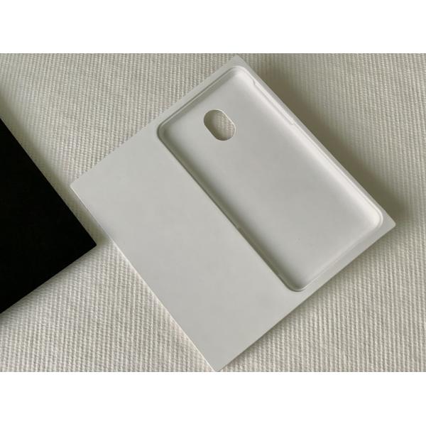 Quality 100% Recyclable Sustainable Molded Pulp Tray Packaging For Smart Phone for sale