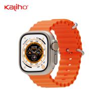 Quality 1.96" OGS Full Screen Heart Rate Smartwatch IP68 Waterproof 128M for sale