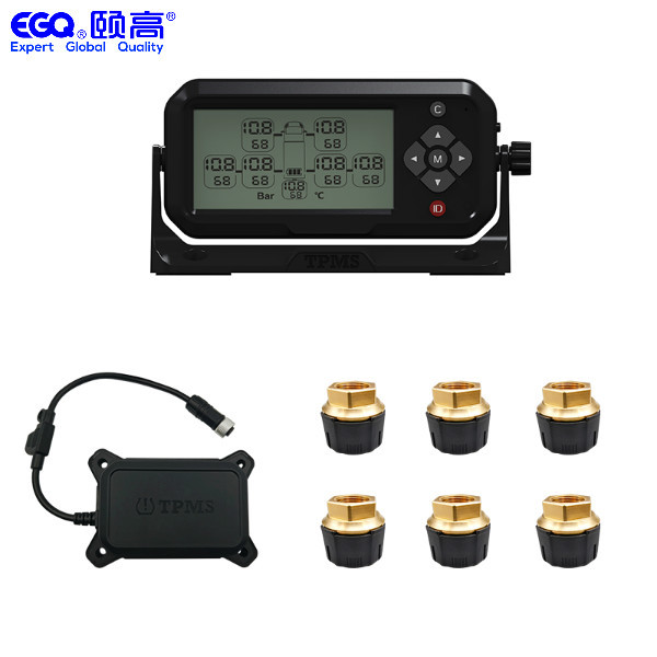 Quality 433.92MHZ 6 Tire Pressure Monitoring System for sale
