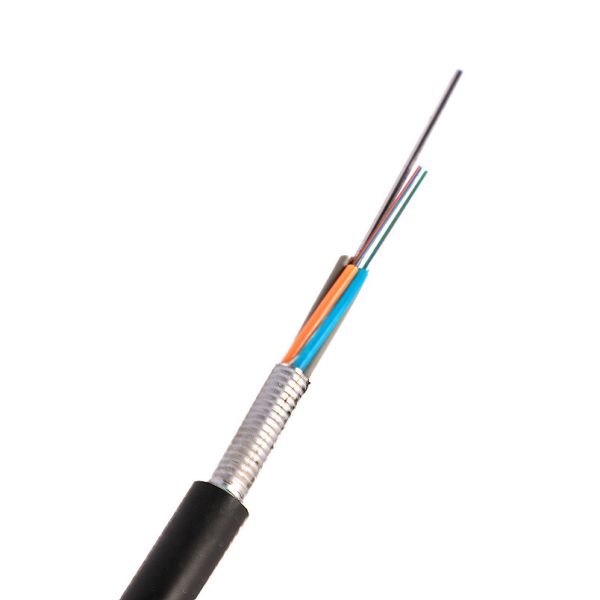 Outdoor Fiber Optic Cable GYTS GYTA 4144Core Corrugated Armored