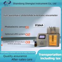 China Fully Auto Kinematic Viscometer Ubbelohde Capillary Viscometer Relative Method ST204A for sale