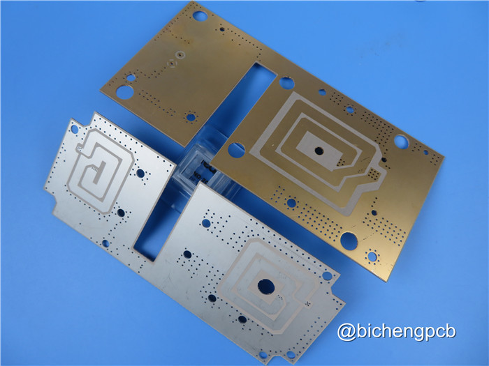 China Low Loss 20mil RF-45 PCB Board With Ceramic Filled PTFE Resin Base factory