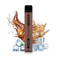 China Cola Ice Disposable Vape Electronic Smoking Devices 1600 Puffs factory