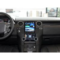 Quality 10.4 Inch Car Radio and AC climate Control For Land Rover Discovery 4 LR4 withe for sale