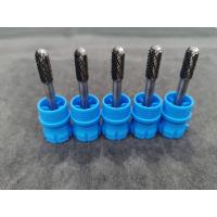 Quality SAFE HIGH PERFORMANCE CARBIDE ROTARY BURR SC CYLINDRICAL RADIUS END for sale