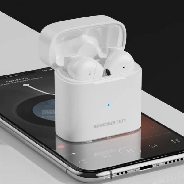 Quality Monster XKT03 Wireless In Ear Headphones Noise Cancellation ODM for sale