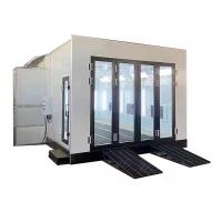Quality 8.9m Luxury Furniture Paint Booth Car Oven Spray Booth With Infrared Heating for sale