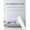 China Hand-held portable sterilization sterilizer led ultraviolet light streilizer uv disinfection stick factory