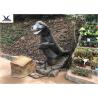 China Sea Lion Statue Animatronic Animals Garden Decoration Lifelike Silicon Simulated factory