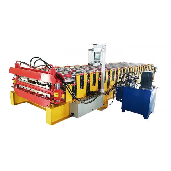 Quality Roofing And Wall Sheet Double Layer Roll Forming Machine With Digital Control for sale
