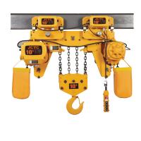 China FEC Electric 10 Ton Chain Hoist Without Trolley For Mining Industry for sale