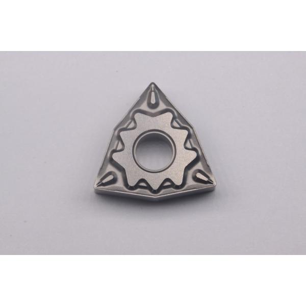 Quality Anti Corrosion  CNC Turning Inserts For Finishing Carbon Steel WNMG080404-FQ for sale