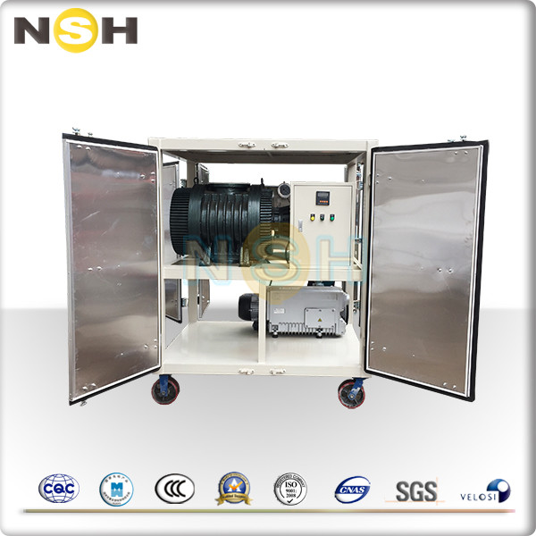 China High Vacuum Pump Unit Transformer Pumping Speed 108 ~ 2160 M³/H Compact Structure factory