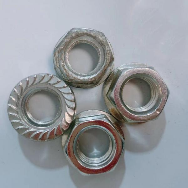 Quality Photovoltaic Accessories Strut Spring Nuts Zinc Plated M8 M10 M12 for sale