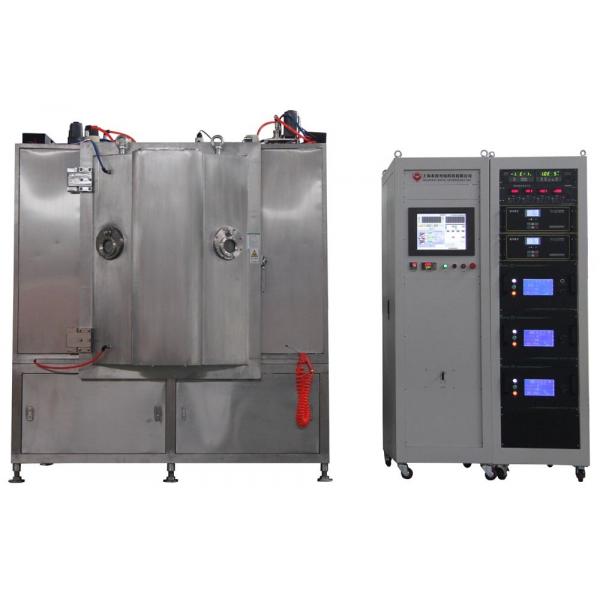 Quality Reliable PVD Vacuum Coating Machine On High Precision Stainless Steel Fasten for sale