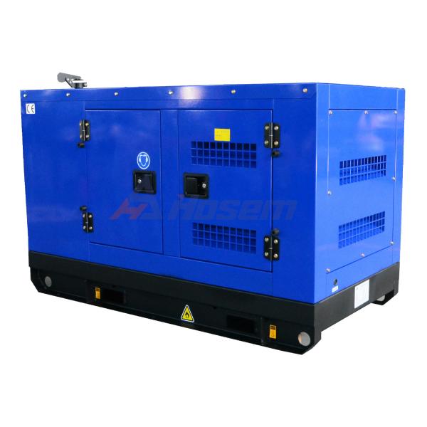 Quality Silent 1103A-33G 30kVA Perkins Generator Set for sale