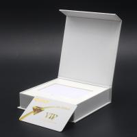 China Custom Logo Printing Paper Slim VIP Gift Card Boxes Credit Card Holder Packaging Box For Card factory
