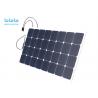 China Solar System 100W PV Photovoltaic Solar Panels For Caravan Boat As Well As Trucks factory