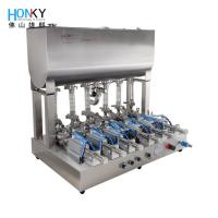 China AC 220V 500W Multi Head Filling Machine For Ketchup Packaging Machine factory