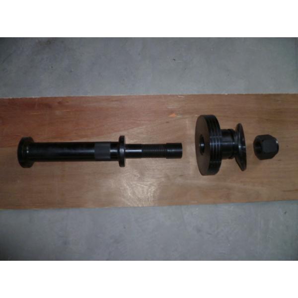 Quality High Hardness Mud Pump Pony Rod Customized With Threaded Connection for sale