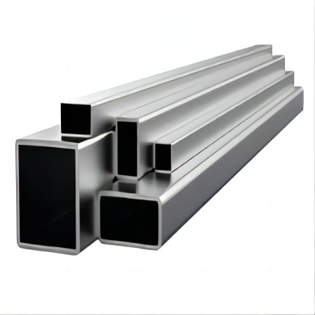 Quality Polished 6063 Aluminum Alloy Square Tube 3mm Thickness Used For Decorations for sale