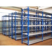 china 6 Levels Powder Coated Metal Racking Systems For Archiving Storage