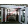 China Philippines Style Bakery Rack Oven For Bread , Bakery Rotary Diesel Oven factory