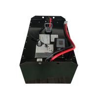 Quality IP54 Fork Truck Battery Lithium Forklift Battery Cells 200A for sale