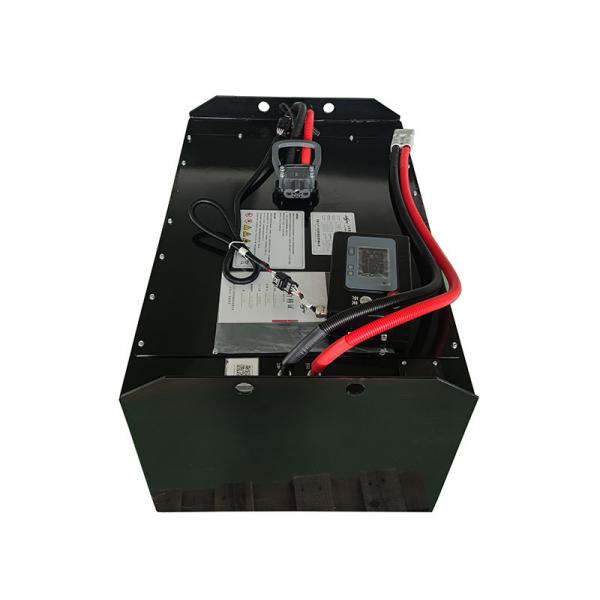 Quality IP54 Fork Truck Battery Lithium Forklift Battery Cells 200A for sale