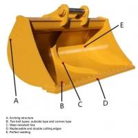 china Backhoe Cleaning Excavator Ditch Bucket For 10 Ton 30 Ton Excavator