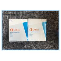 China Ms Office Home And Business Microsoft Office 2013 Retail Box Medialess Win English factory