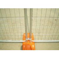 China Easy Installation Concrete Fair Uv5 Temporary Fencing Feet Plastic for sale