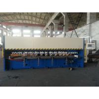 Quality sharped corner V Cutter CNC Grooving Machine Hydraulic 3.2m Long Table CE for sale