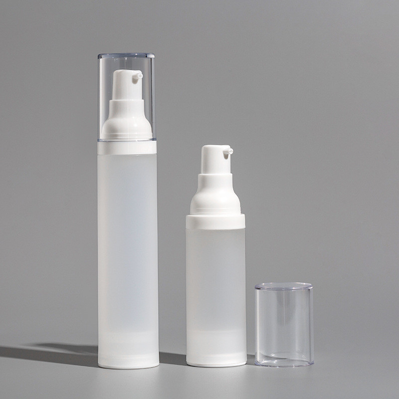 Quality 15ml 20ml 30ml 50ml Plastic Airless Pump Bottles Dispenser Vacuum Travel for sale